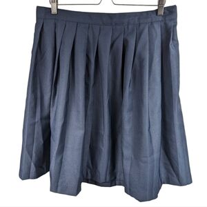 French Toast Girl's Pleated Skirt Sz 18 1/2 Plus